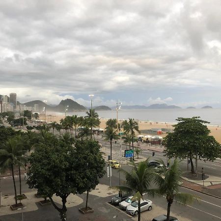 Апартаменти Frente Mar De Copacabana Ріо-де-Жанейро Екстер'єр фото