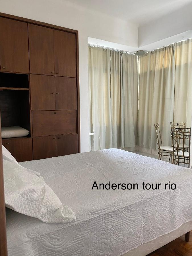 Апартаменти Frente Mar De Copacabana Ріо-де-Жанейро Екстер'єр фото