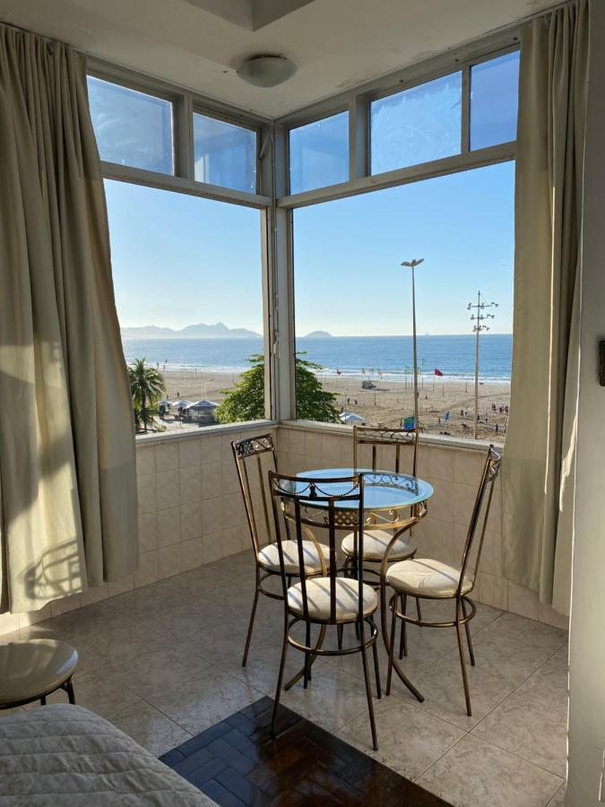 Апартаменти Frente Mar De Copacabana Ріо-де-Жанейро Екстер'єр фото
