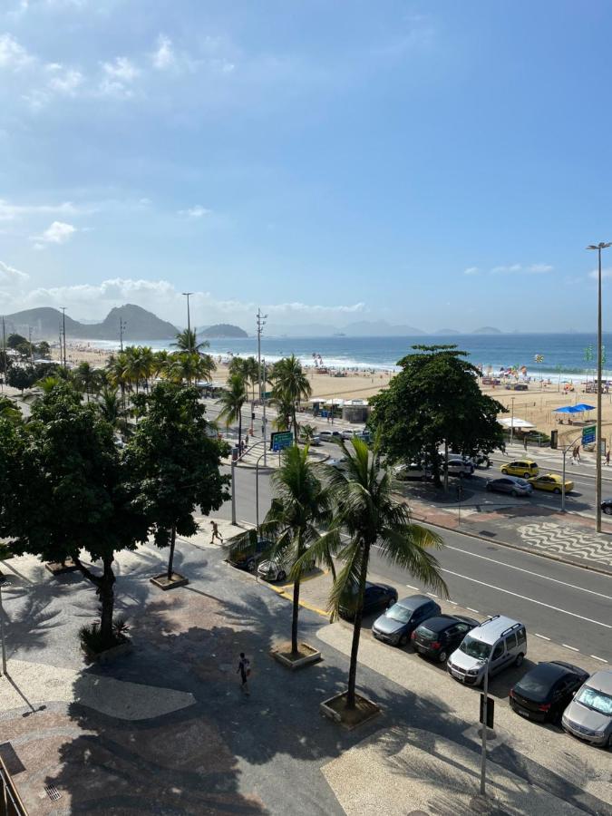 Апартаменти Frente Mar De Copacabana Ріо-де-Жанейро Екстер'єр фото