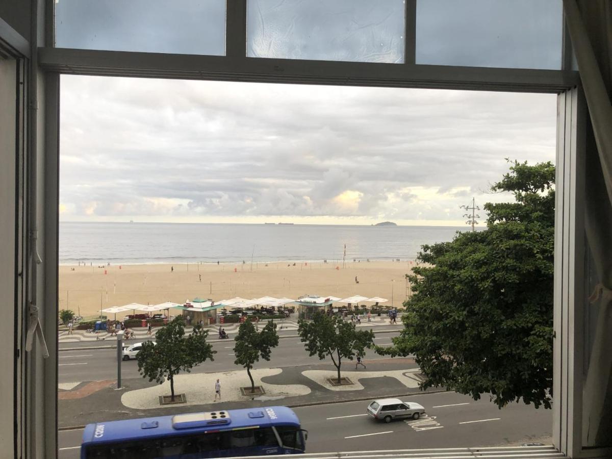 Апартаменти Frente Mar De Copacabana Ріо-де-Жанейро Екстер'єр фото