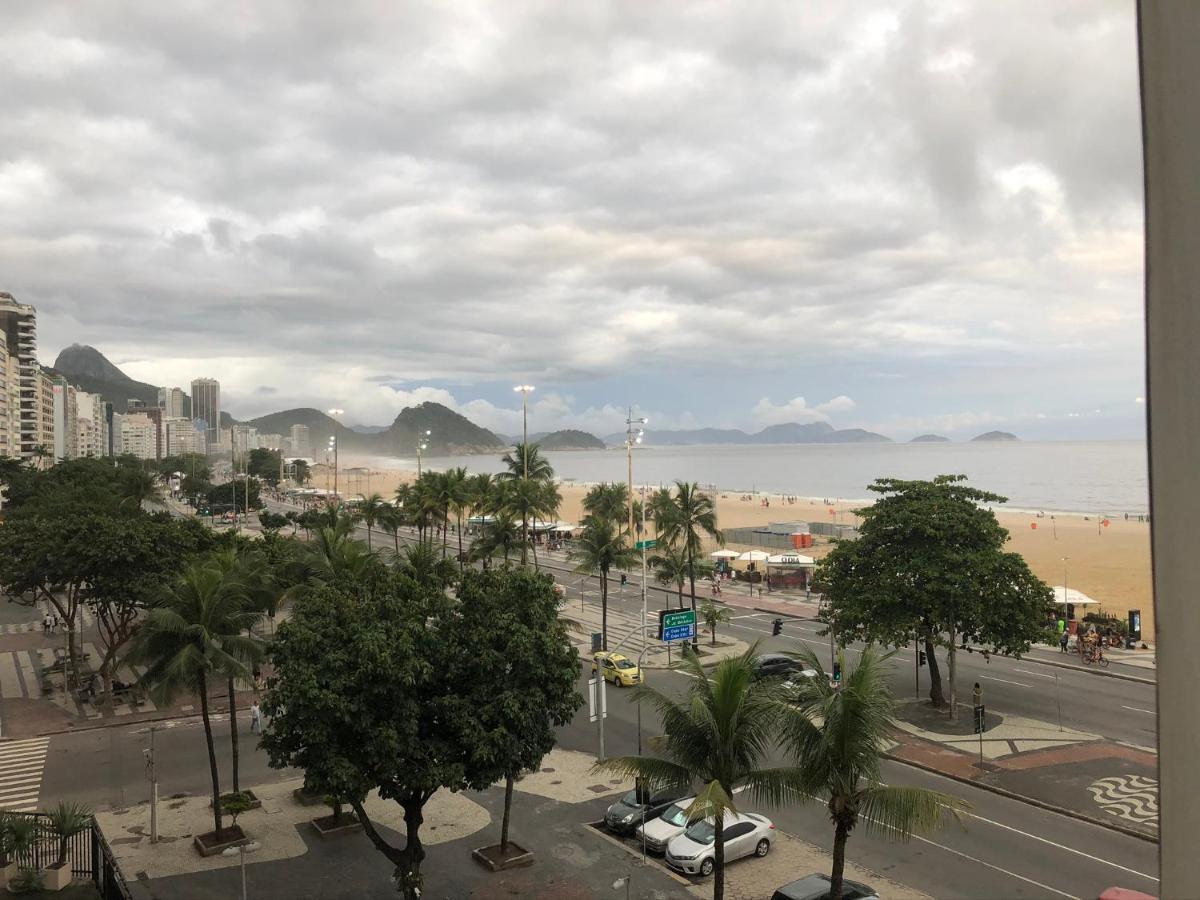 Апартаменти Frente Mar De Copacabana Ріо-де-Жанейро Екстер'єр фото