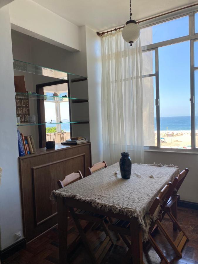 Апартаменти Frente Mar De Copacabana Ріо-де-Жанейро Екстер'єр фото