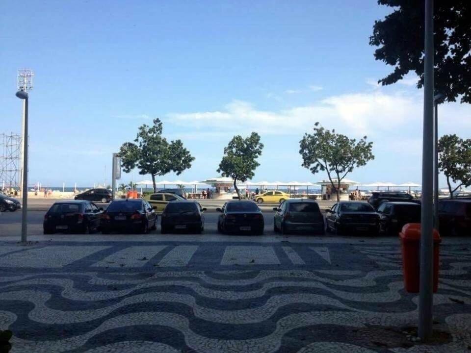 Апартаменти Frente Mar De Copacabana Ріо-де-Жанейро Екстер'єр фото