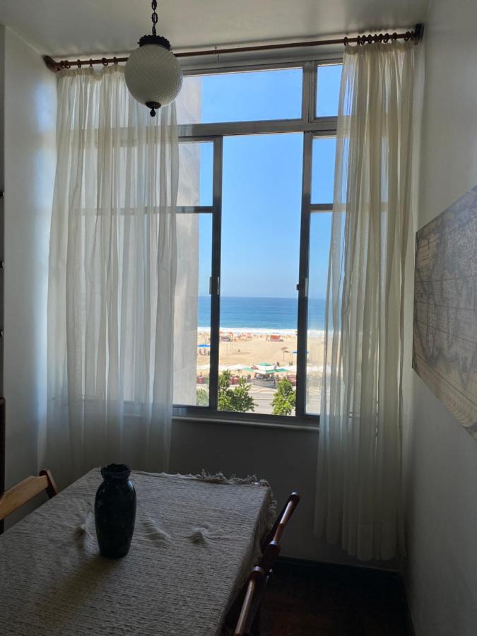 Апартаменти Frente Mar De Copacabana Ріо-де-Жанейро Екстер'єр фото