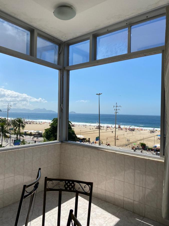 Апартаменти Frente Mar De Copacabana Ріо-де-Жанейро Екстер'єр фото